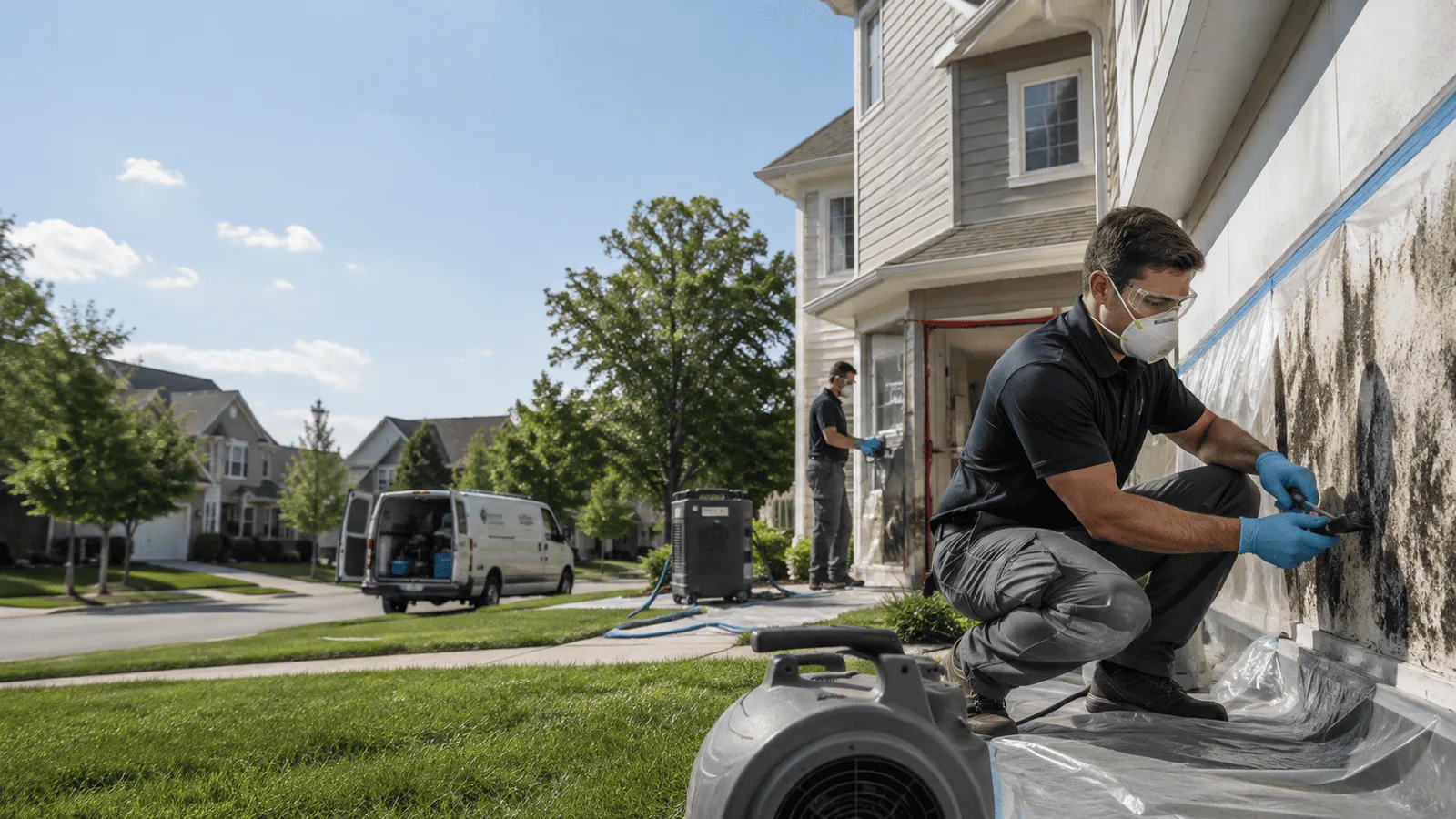 Mold Inspection company in Vilonia, AR