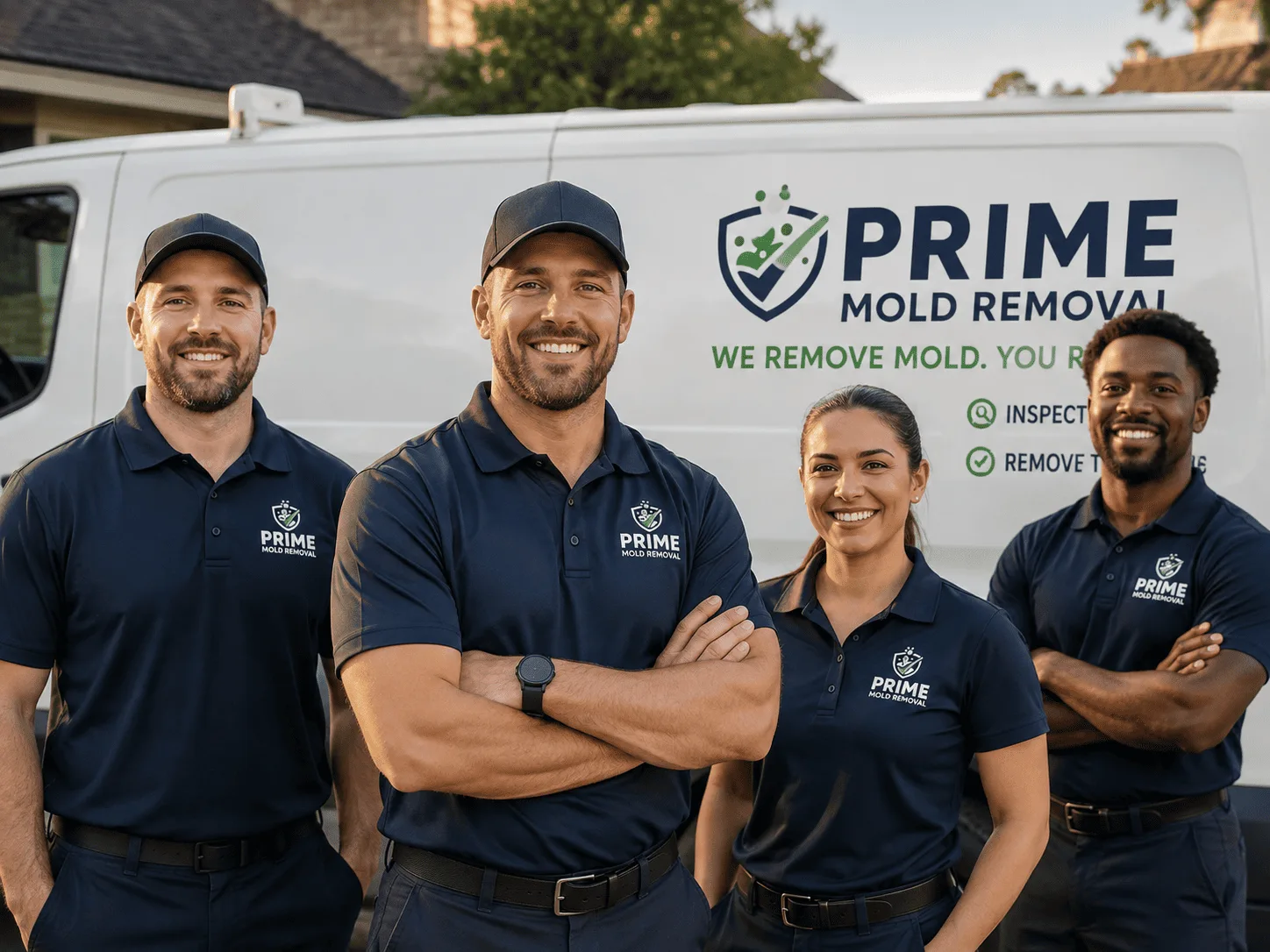 Mold Inspection in Vilonia, AR near me